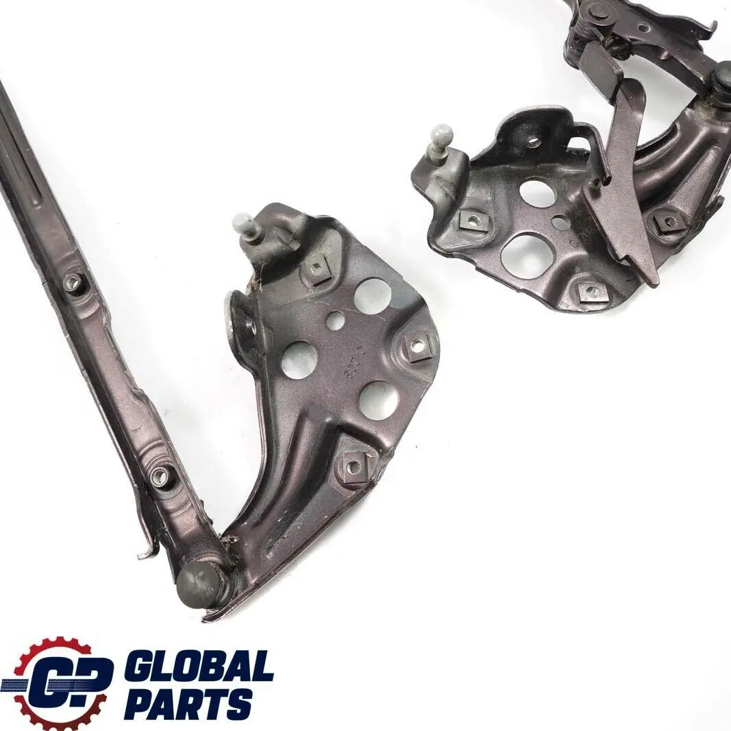  Mercedes-Benz W208 Charniere de Capot Moteur Gauche Droite Kit Almandine Noir - SKU A2088800128-ALB - Numéro de pièce A2088800128