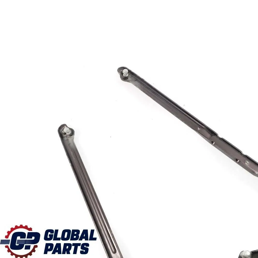  Mercedes-Benz W208 Charniere de Capot Moteur Gauche Droite Kit Almandine Noir - SKU A2088800128-ALB - Numéro de pièce A2088800128