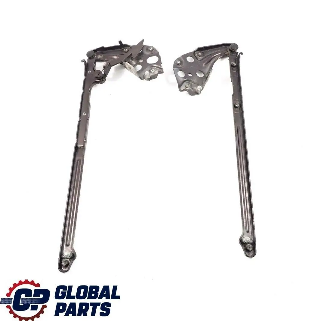  Mercedes-Benz CLK W208 Hood Bonnet Left Right N/O/S Set Hinge Almandine Black - SKU A2088800128-ALB - Part number A2088800128