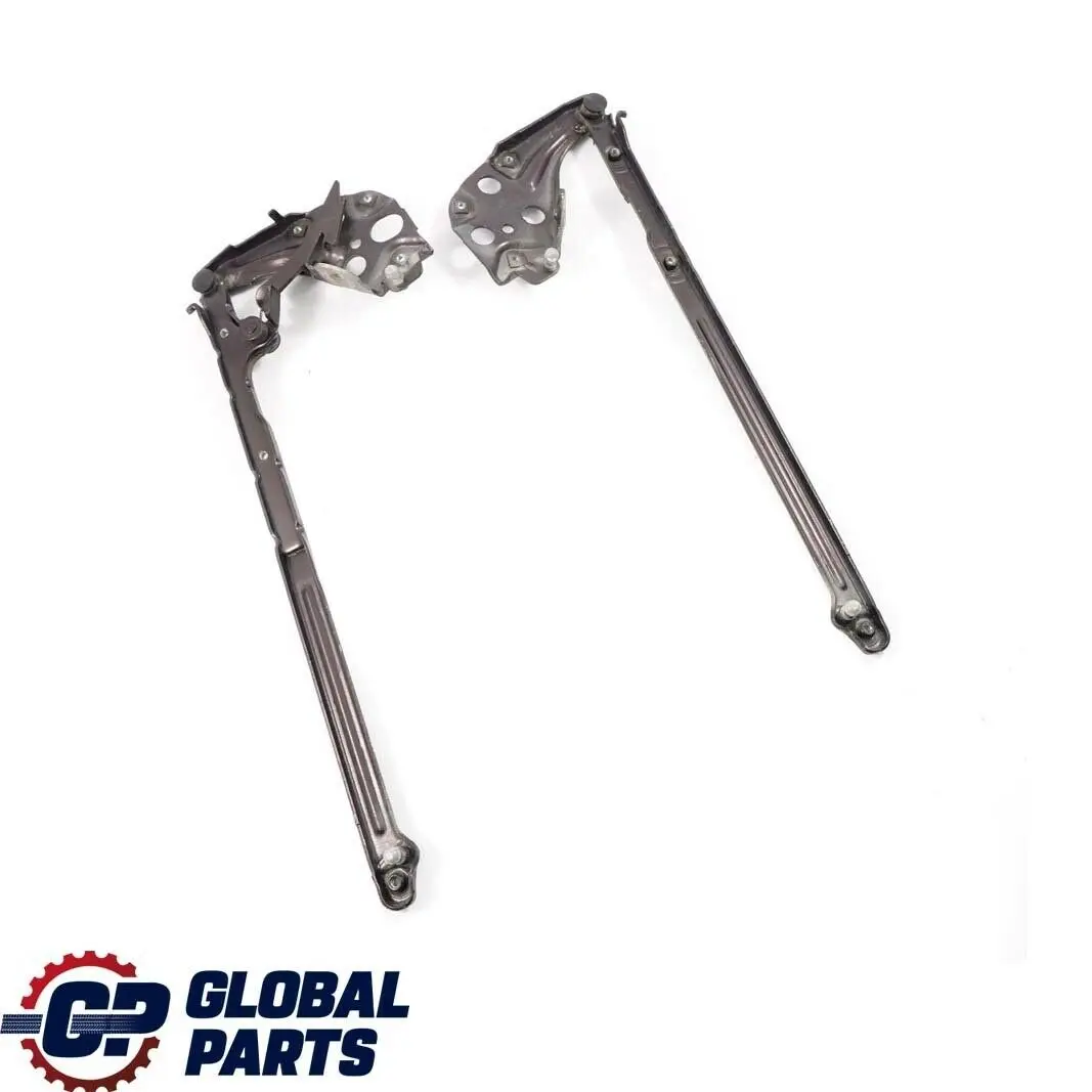  Mercedes-Benz W208 Haubenscharnier Motor Links Rechts Set Almandine Schwarz - SKU A2088800128-ALB - Teilenummer A2088800128