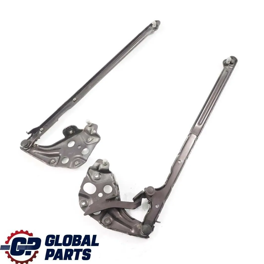 Mercedes-Benz W208 Haubenscharnier Motor Links Rechts Set Almandine Schwarz für mit Teilenummer A2088800128 Mercedes-Benz W208 Haubenscharnier Motor Links Rechts Set Almandine Schwarz - SKU A2088800128-ALB - Teilenummer A2088800128