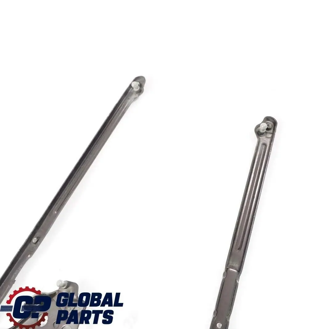 Mercedes-Benz CLK W208 Hood Bonnet Left Right N/O/S Set Hinge Almandine Black to with Part number A2088800128 Mercedes-Benz CLK W208 Hood Bonnet Left Right N/O/S Set Hinge Almandine Black - SKU A2088800128-ALB - Part number A2088800128