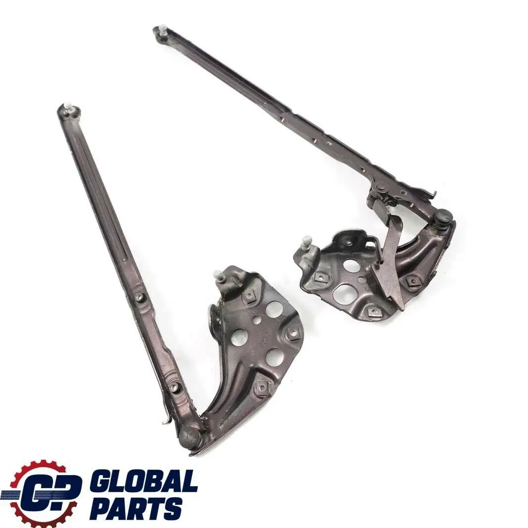  Mercedes-Benz CLK W208 Hood Bonnet Left Right N/O/S Set Hinge Almandine Black - SKU A2088800128-ALB - Part number A2088800128