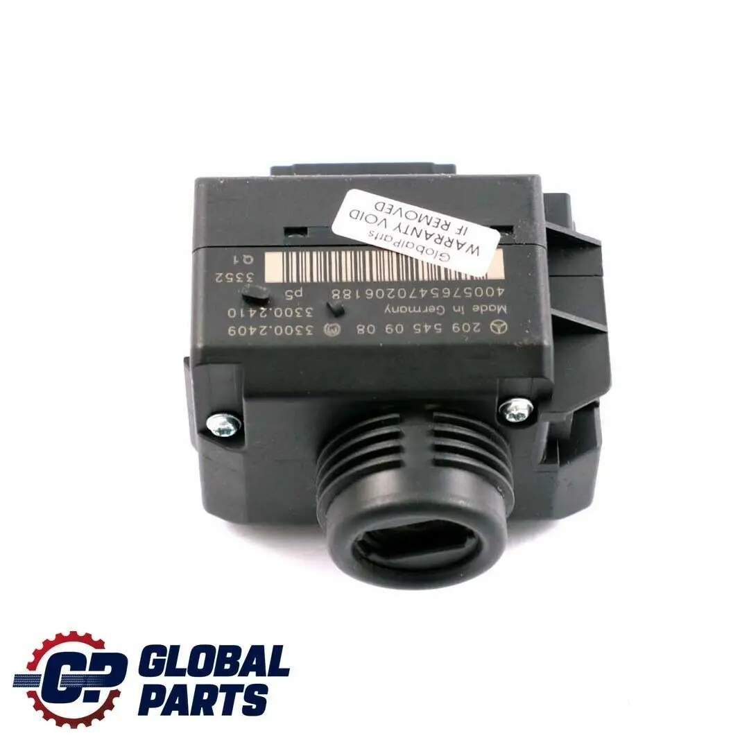 Mercedes-Benz C CLK W203 C209 Ignition Switch Lock Control Module to with Part number A2095450908 Mercedes-Benz C CLK W203 C209 Ignition Switch Lock Control Module - SKU A2095453108 - Part number A2095450908