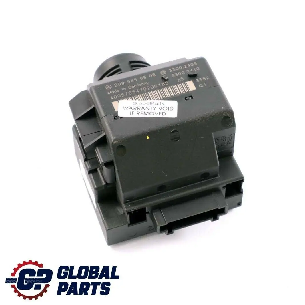 Mercedes-Benz C CLK W203 C209 Ignition Switch Lock Control Module to with Part number A2095450908 Mercedes-Benz C CLK W203 C209 Ignition Switch Lock Control Module - SKU A2095453108 - Part number A2095450908