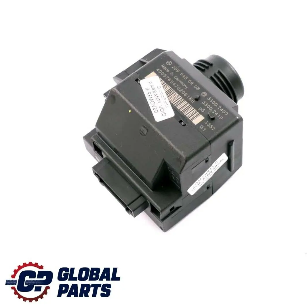 Módulo Control Interruptor Encendido para Mercedes C CLK W203 C209 con número de pieza A2095450908 Mercedes C CLK W203 C209 Módulo Control Interruptor Encendido - SKU A2095453108 - Número de pieza A2095450908