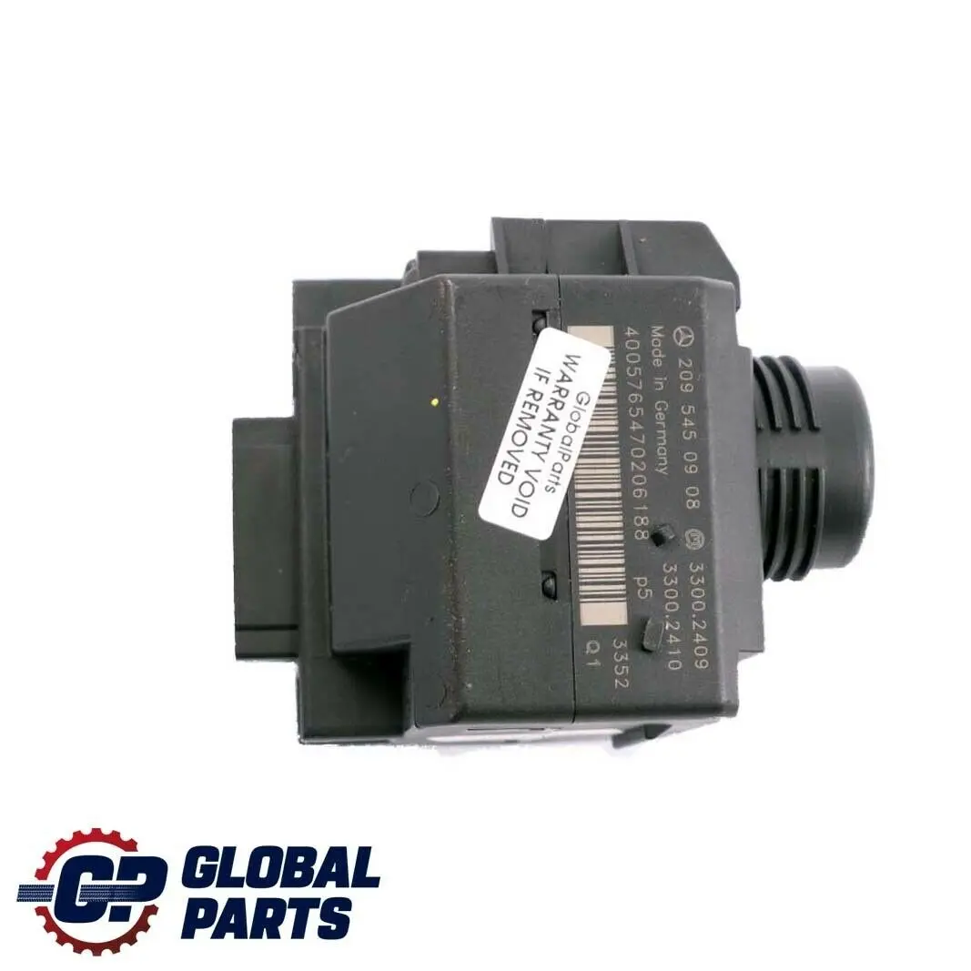 Mercedes-Benz C CLK W203 C209 Ignition Switch Lock Control Module to with Part number A2095450908 Mercedes-Benz C CLK W203 C209 Ignition Switch Lock Control Module - SKU A2095453108 - Part number A2095450908