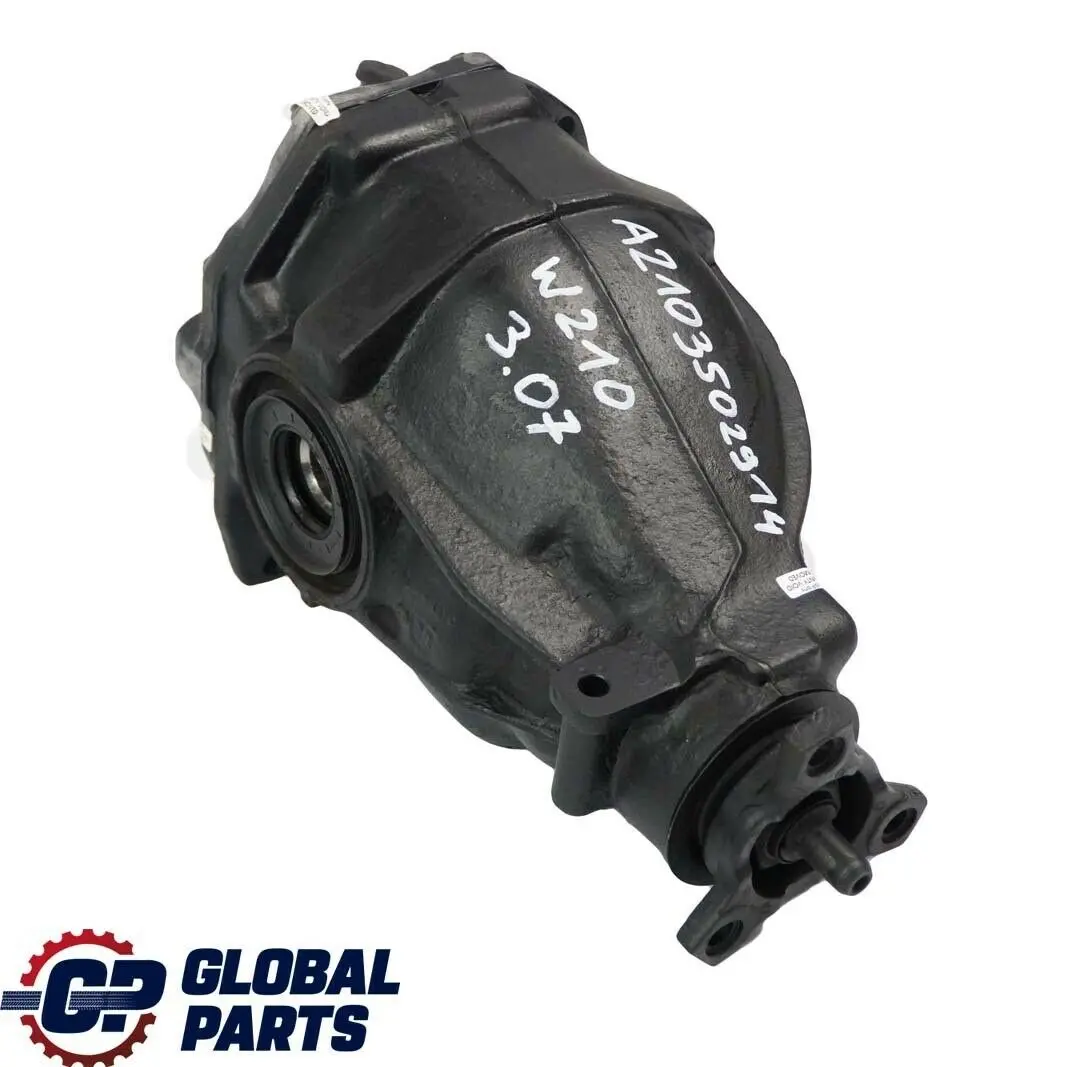 Mercedes-Benz W202 W210 Rear Differential Diff 3,07 Ratio WARRANTY to with Part number A2103502914 Mercedes-Benz W202 W210 Rear Differential Diff 3,07 Ratio WARRANTY - SKU A2103502914 - Part number A2103502914