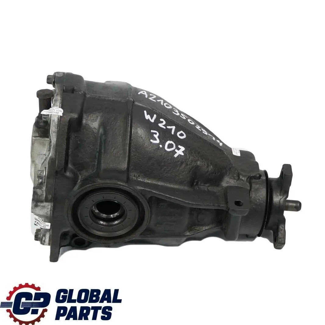 Mercedes-Benz W202 W210 Rear Differential Diff 3,07 Ratio WARRANTY to with Part number A2103502914 Mercedes-Benz W202 W210 Rear Differential Diff 3,07 Ratio WARRANTY - SKU A2103502914 - Part number A2103502914