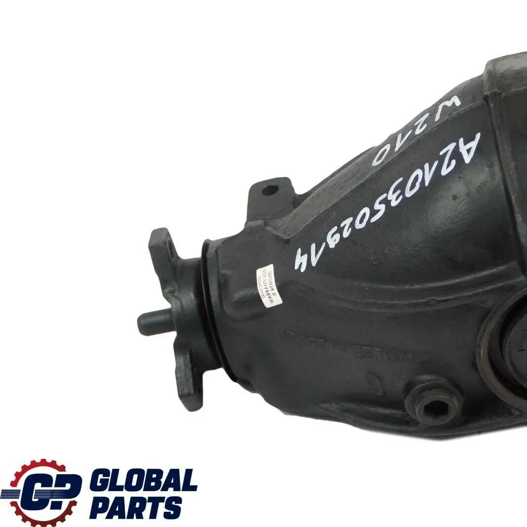 Mercedes-Benz W202 W210 Rear Differential Diff 3,07 Ratio WARRANTY - SKU A2103502914 - Part number A2103502914
