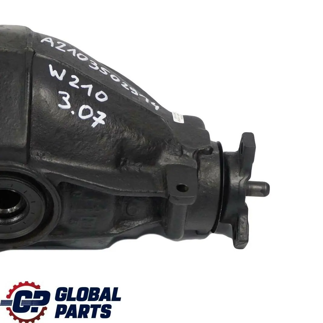 Mercedes-Benz W202 W210 Rear Differential Diff 3,07 Ratio WARRANTY - SKU A2103502914 - Part number A2103502914