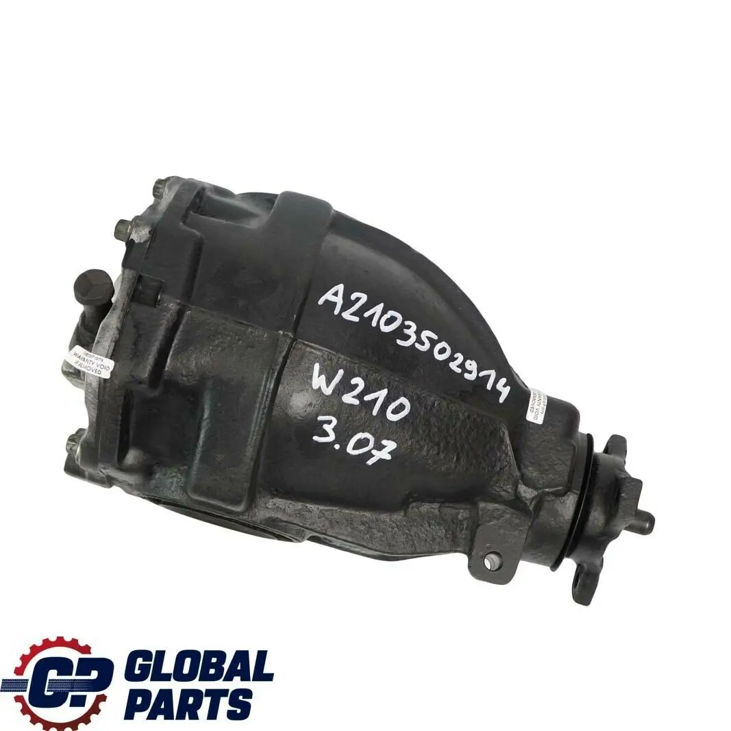  Mercedes-Benz W202 W210 Rear Differential Diff 3,07 Ratio WARRANTY - SKU A2103502914 - Part number A2103502914