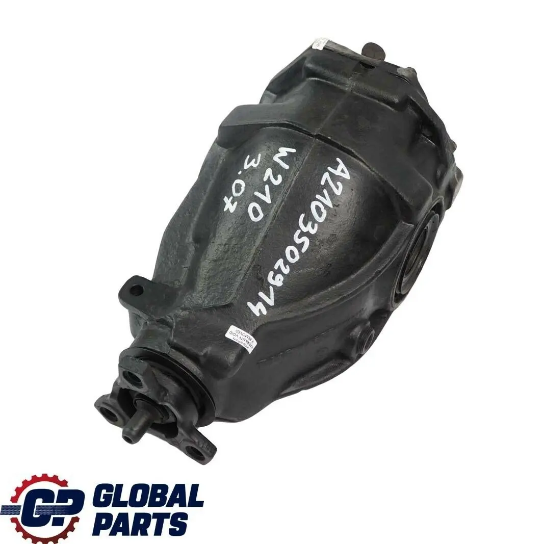  Mercedes-Benz W202 W210 Rear Differential Diff 3,07 Ratio WARRANTY - SKU A2103502914 - Part number A2103502914