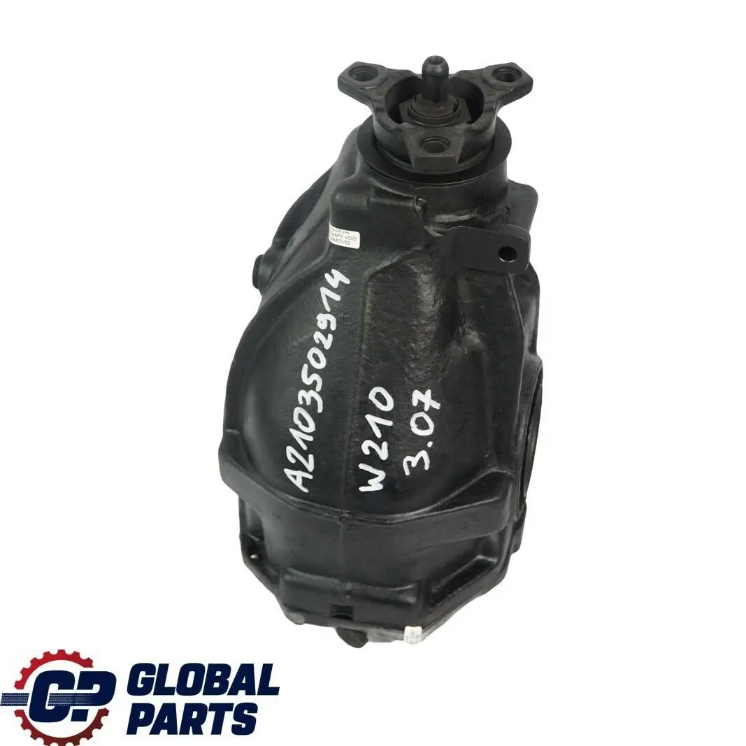  Mercedes-Benz W202 W208 C208 W210 Hinterachsgetriebe Differenzial 3,07 GARANTIE - SKU A2103502914 - Teilenummer A2103502914