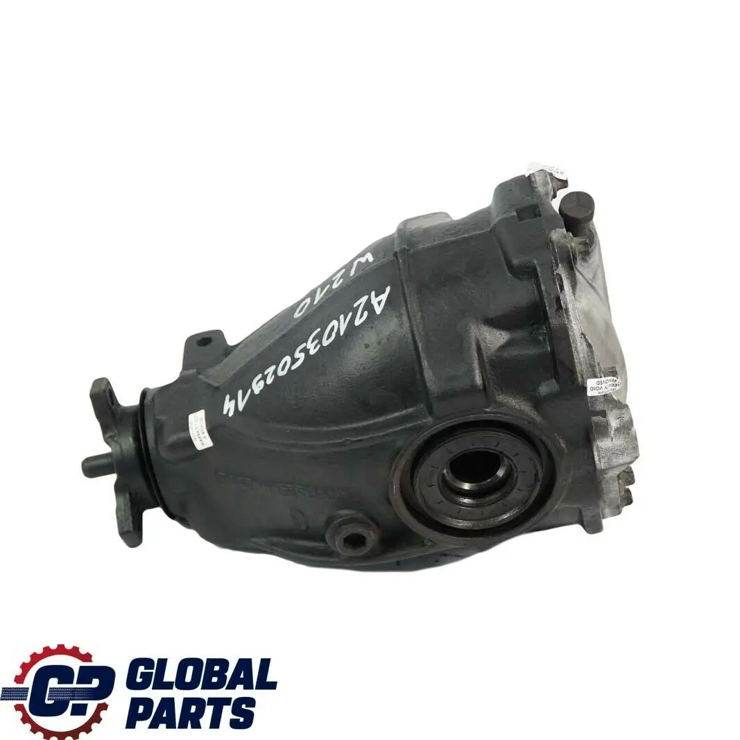  Mercedes-Benz W202 W210 Rear Differential Diff 3,07 Ratio WARRANTY - SKU A2103502914 - Part number A2103502914