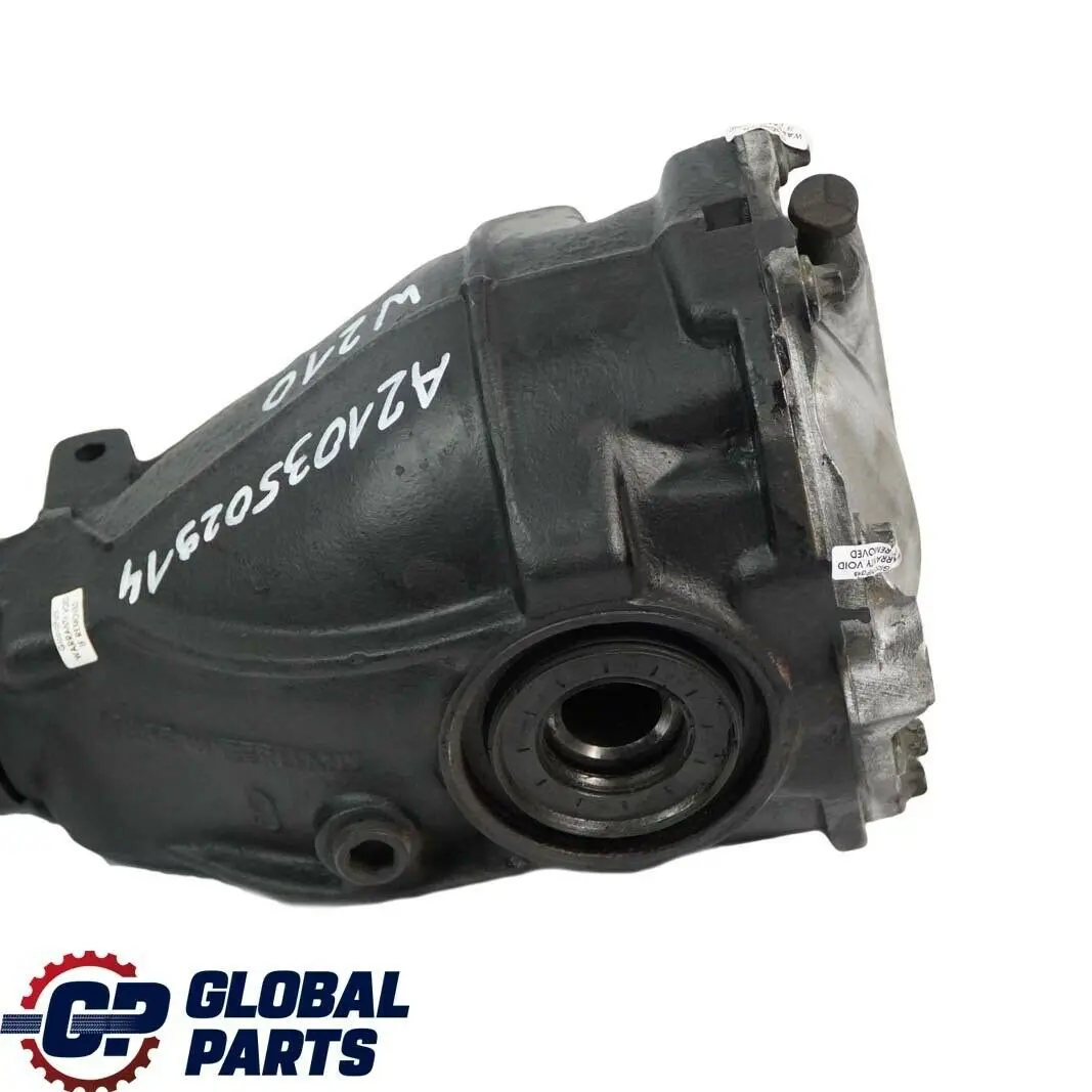 Mercedes-Benz W202 W210 Rear Differential Diff 3,07 Ratio WARRANTY to with Part number A2103502914 Mercedes-Benz W202 W210 Rear Differential Diff 3,07 Ratio WARRANTY - SKU A2103502914 - Part number A2103502914