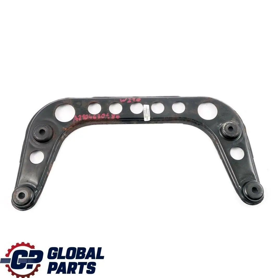  Mercedes-Benz E W210 Front Axle Steering Rack Cross Member Supporting Plate - SKU A2104630486 - Part number A2104630486