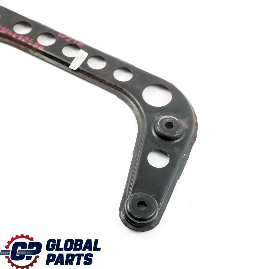 Mercedes-Benz E W210 Front Axle Steering Rack Cross Member Supporting Plate to with Part number A2104630486 Mercedes-Benz E W210 Front Axle Steering Rack Cross Member Supporting Plate - SKU A2104630486 - Part number A2104630486