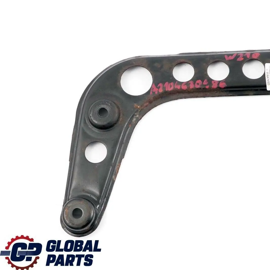 Mercedes-Benz E W210 Front Axle Steering Rack Cross Member Supporting Plate to with Part number A2104630486 Mercedes-Benz E W210 Front Axle Steering Rack Cross Member Supporting Plate - SKU A2104630486 - Part number A2104630486