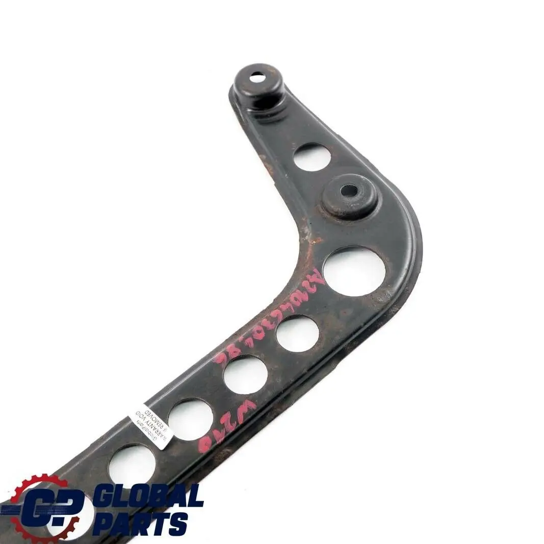  Mercedes-Benz E W210 Front Axle Steering Rack Cross Member Supporting Plate - SKU A2104630486 - Part number A2104630486