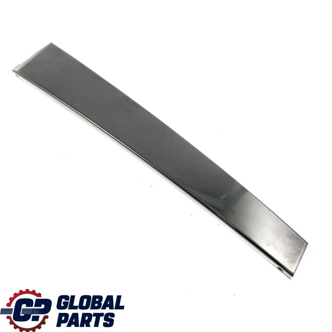 Mercedes-Benz E W210 Window Frame B-pillar Cover Front Left N/S Door Molding to with Part number A2106902187 Mercedes-Benz E W210 Window Frame B-pillar Cover Front Left N/S Door Molding - SKU A2106902187 - Part number A2106902187