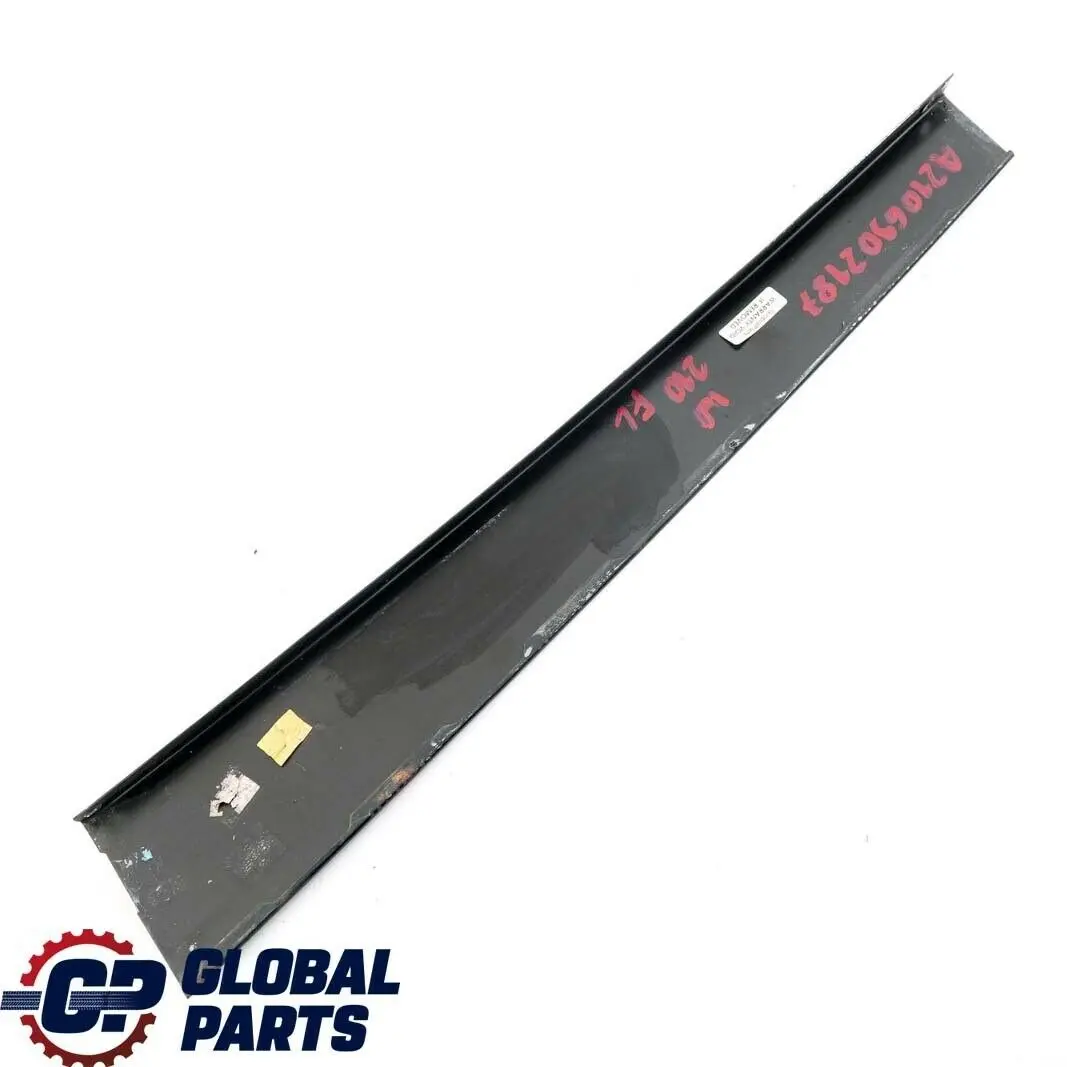  Mercedes-Benz E W210 Blende Fensterrahmen B-Säule Tür Vorne Links - SKU A2106902187 - Teilenummer A2106902187