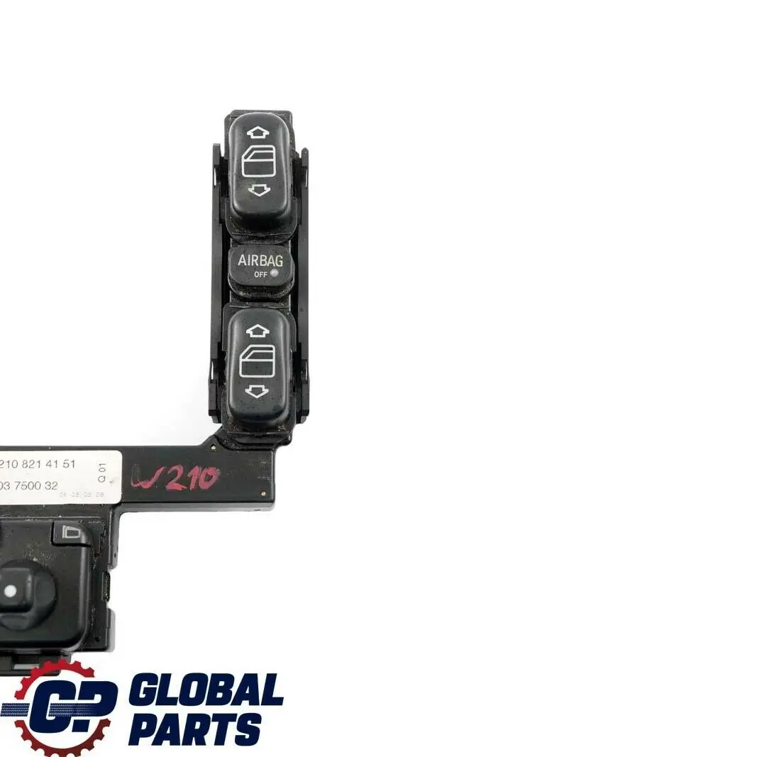  Mercedes-Benz W202 W210 Kombi Fensterheber Schalter Bedienteil - SKU A2108214551 - Teilenummer A2108214551