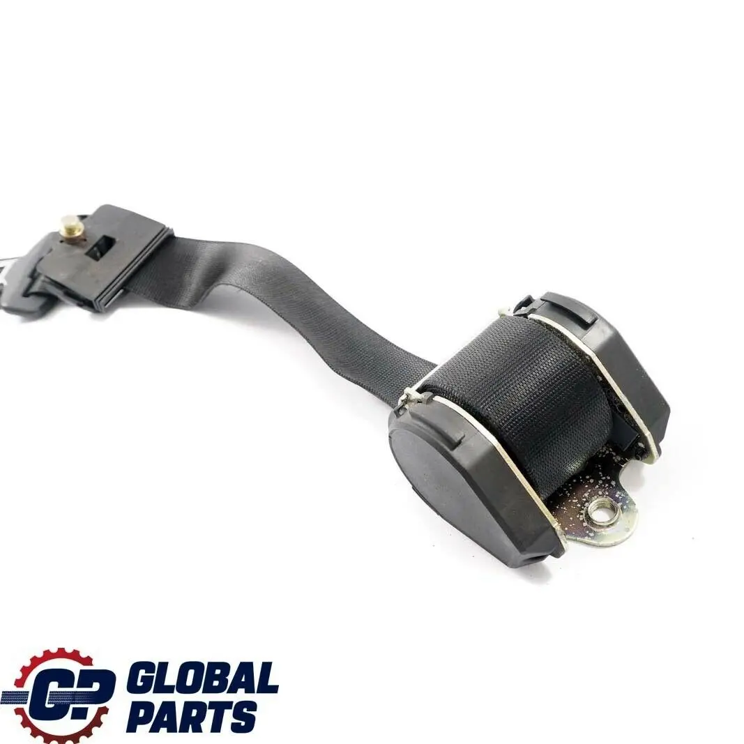 Mercedes W210 S210 Cinturon De seguridad trasero izquierdo Negro - SKU A2108600985 - Número de pieza A2108600985