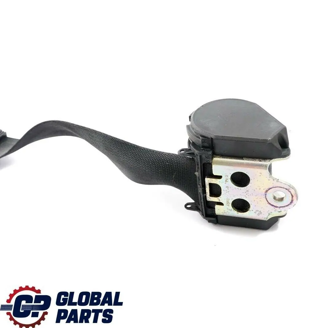 Mercedes W210 S210 Cinturon De seguridad trasero izquierdo Negro - SKU A2108600985 - Número de pieza A2108600985