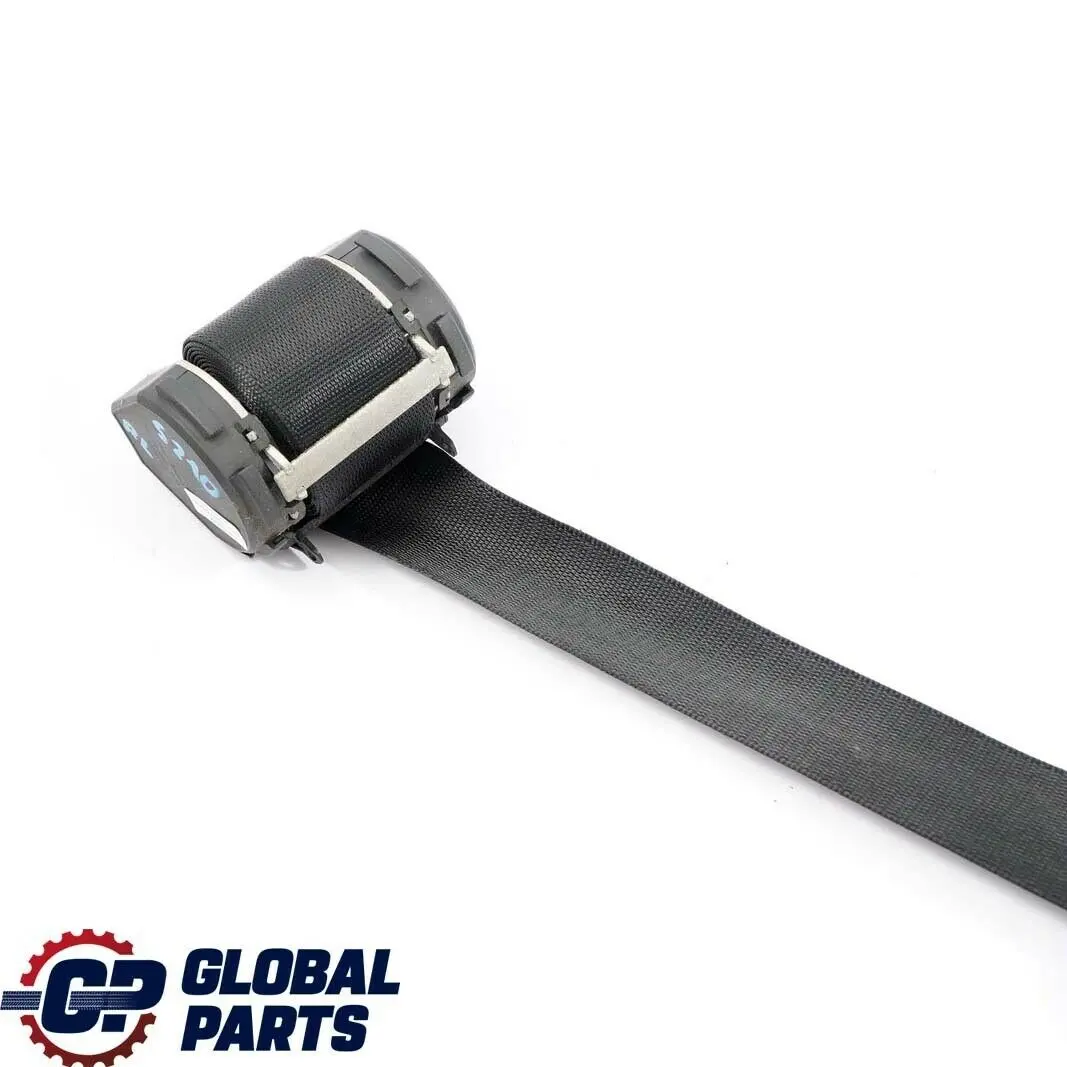  Mercedes-Benz E-Class W210 S210 Rear Left N/S Seat Belt Black - SKU A2108600985 - Part number A2108600985