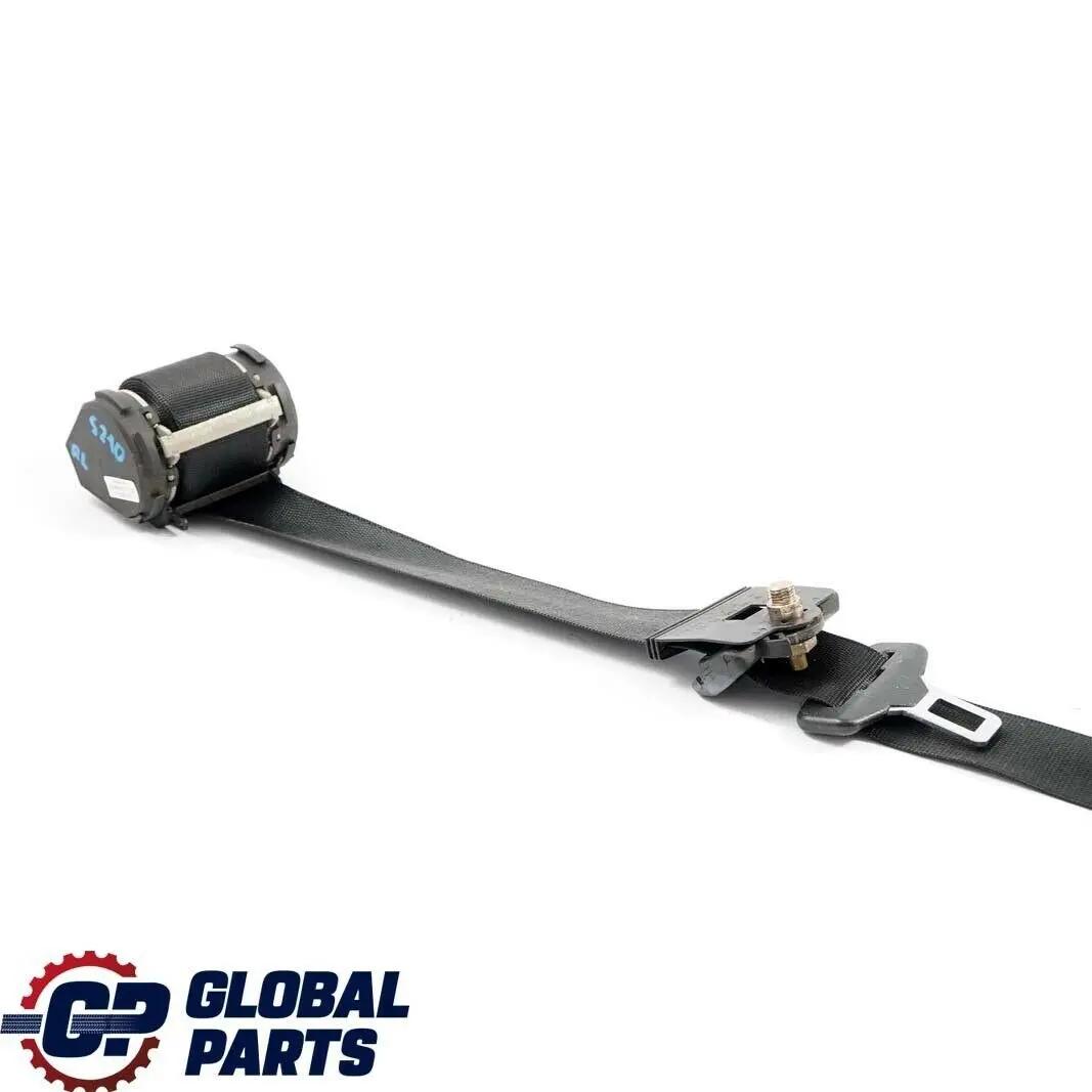 Mercedes-Benz W210 S210 Sicherheitsgurt Links Hinten Schwarz für mit Teilenummer A2108600985 Mercedes-Benz W210 S210 Sicherheitsgurt Links Hinten Schwarz - SKU A2108600985 - Teilenummer A2108600985