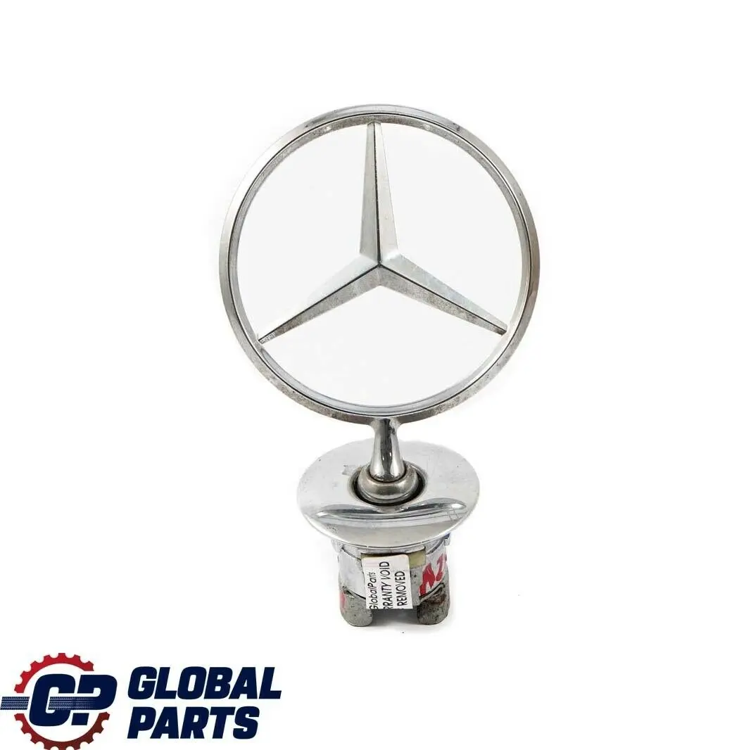 Class W124 W202 W210 W211 W220 Bonnet Raised Star Emblem Badge to Mercedes C E S with Part number A2108800186 Mercedes C E S Class W124 W202 W210 W211 W220 Bonnet Raised Star Emblem Badge - SKU A2108800186 - Part number A2108800186
