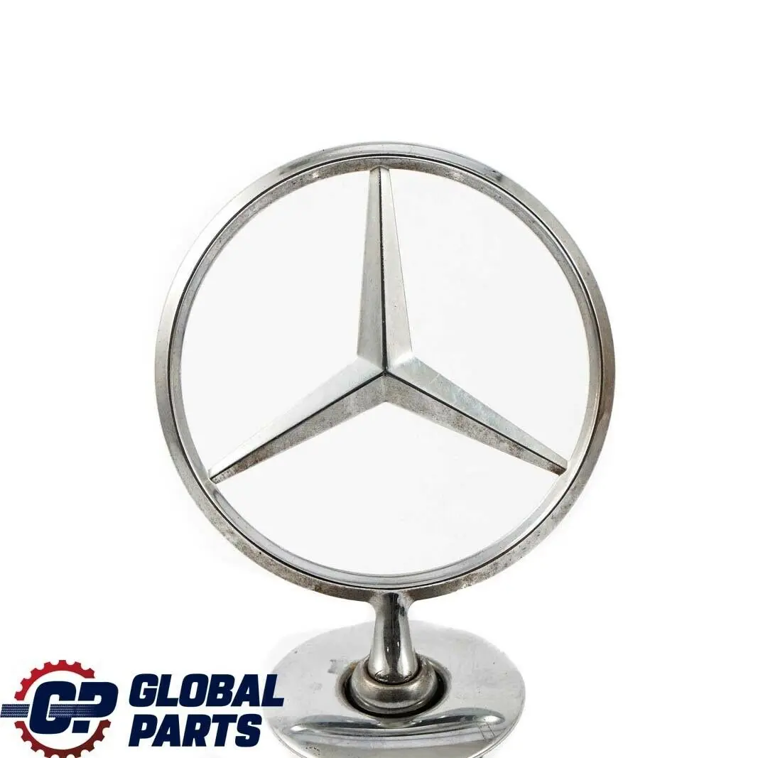 Class W124 W202 W210 W211 W220 Bonnet Raised Star Emblem Badge to Mercedes C E S with Part number A2108800186 Mercedes C E S Class W124 W202 W210 W211 W220 Bonnet Raised Star Emblem Badge - SKU A2108800186 - Part number A2108800186