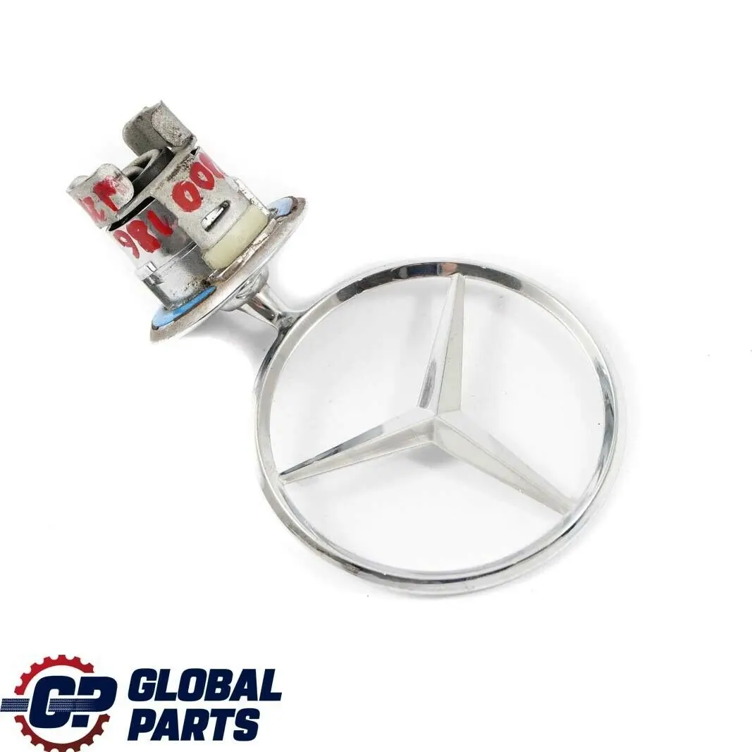 Class W124 W202 W210 W211 W220 Bonnet Raised Star Emblem Badge to Mercedes C E S with Part number A2108800186 Mercedes C E S Class W124 W202 W210 W211 W220 Bonnet Raised Star Emblem Badge - SKU A2108800186 - Part number A2108800186