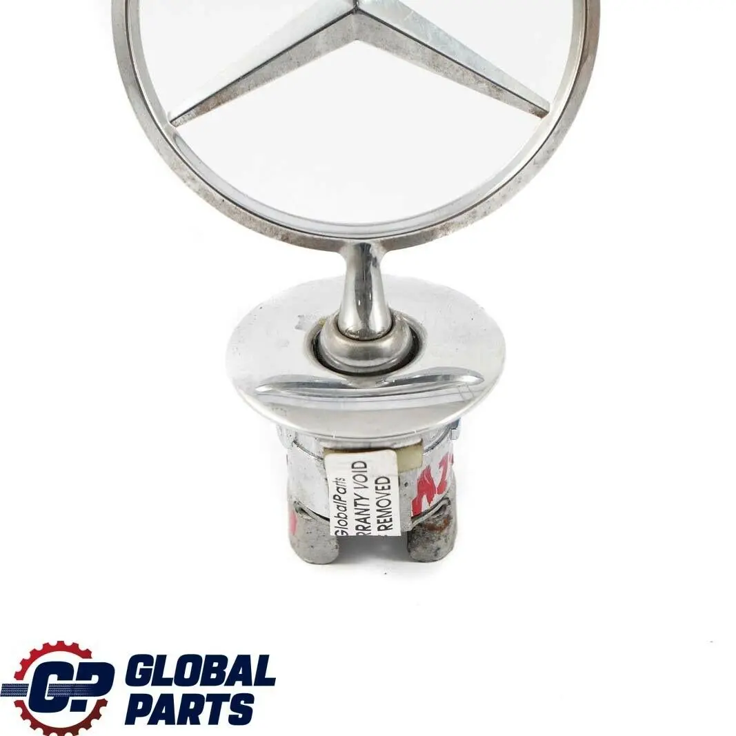 Klasse W124 W202 W210 W211 W220 Motorhaube Stern Emblem für Mercedes C E mit Teilenummer A2108800186 Mercedes C E Klasse W124 W202 W210 W211 W220 Motorhaube Stern Emblem - SKU A2108800186 - Teilenummer A2108800186