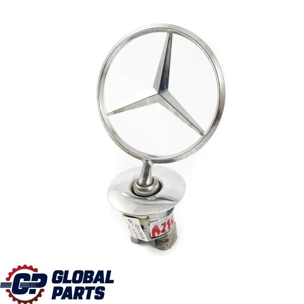 Klasse W124 W202 W210 W211 W220 Motorhaube Stern Emblem für Mercedes C E mit Teilenummer A2108800186 Mercedes C E Klasse W124 W202 W210 W211 W220 Motorhaube Stern Emblem - SKU A2108800186 - Teilenummer A2108800186