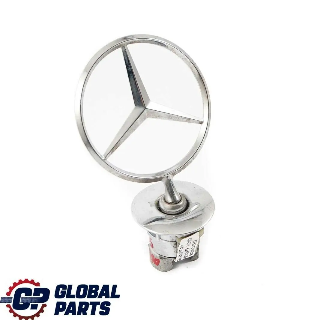 Mercedes C E S Class W124 W202 W210 W211 W220 Bonnet Raised Star Emblem Badge - SKU A2108800186 - Part number A2108800186