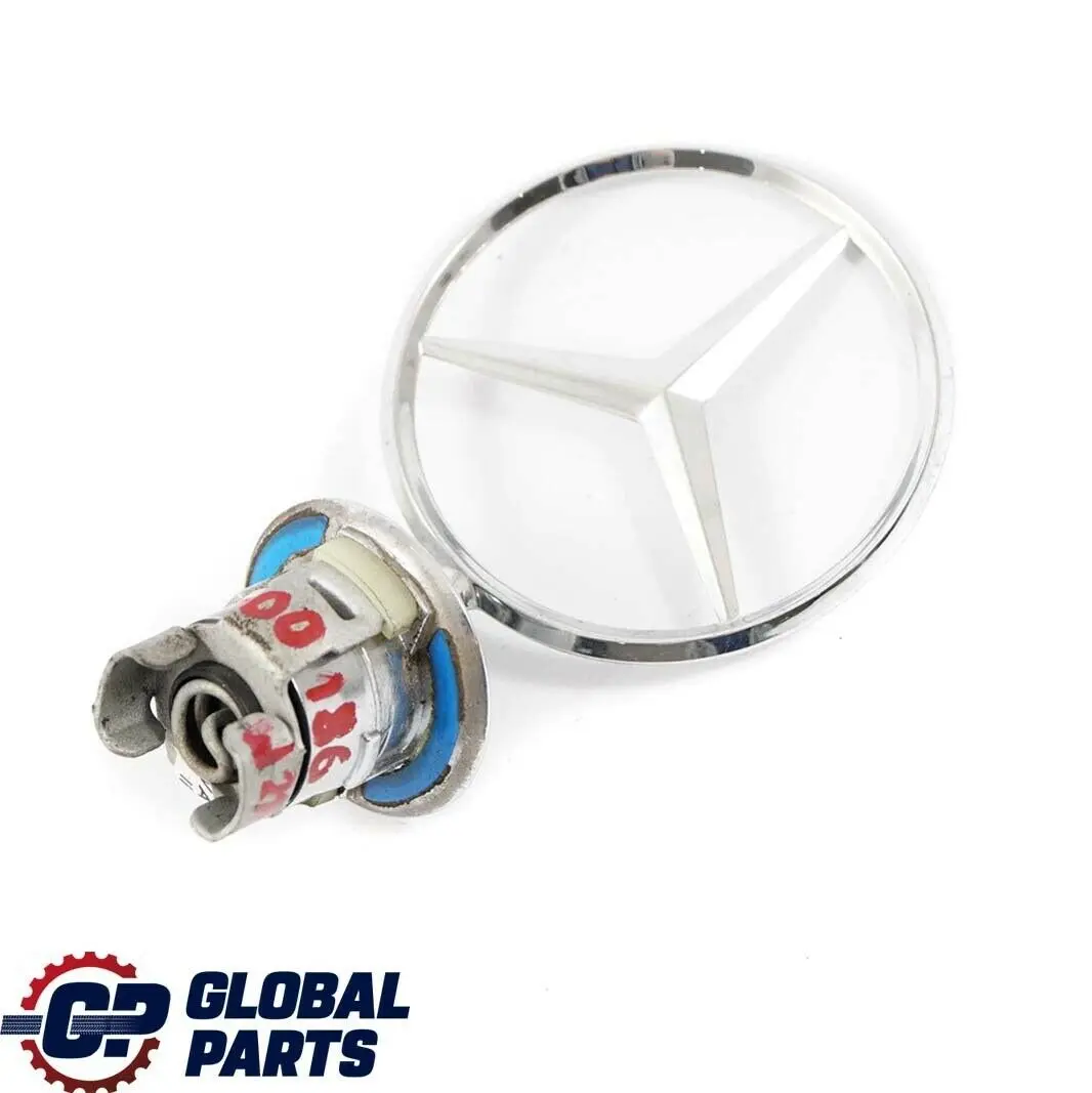 Mercedes C E S Class W124 W202 W210 W211 W220 Bonnet Raised Star Emblem Badge - SKU A2108800186 - Part number A2108800186