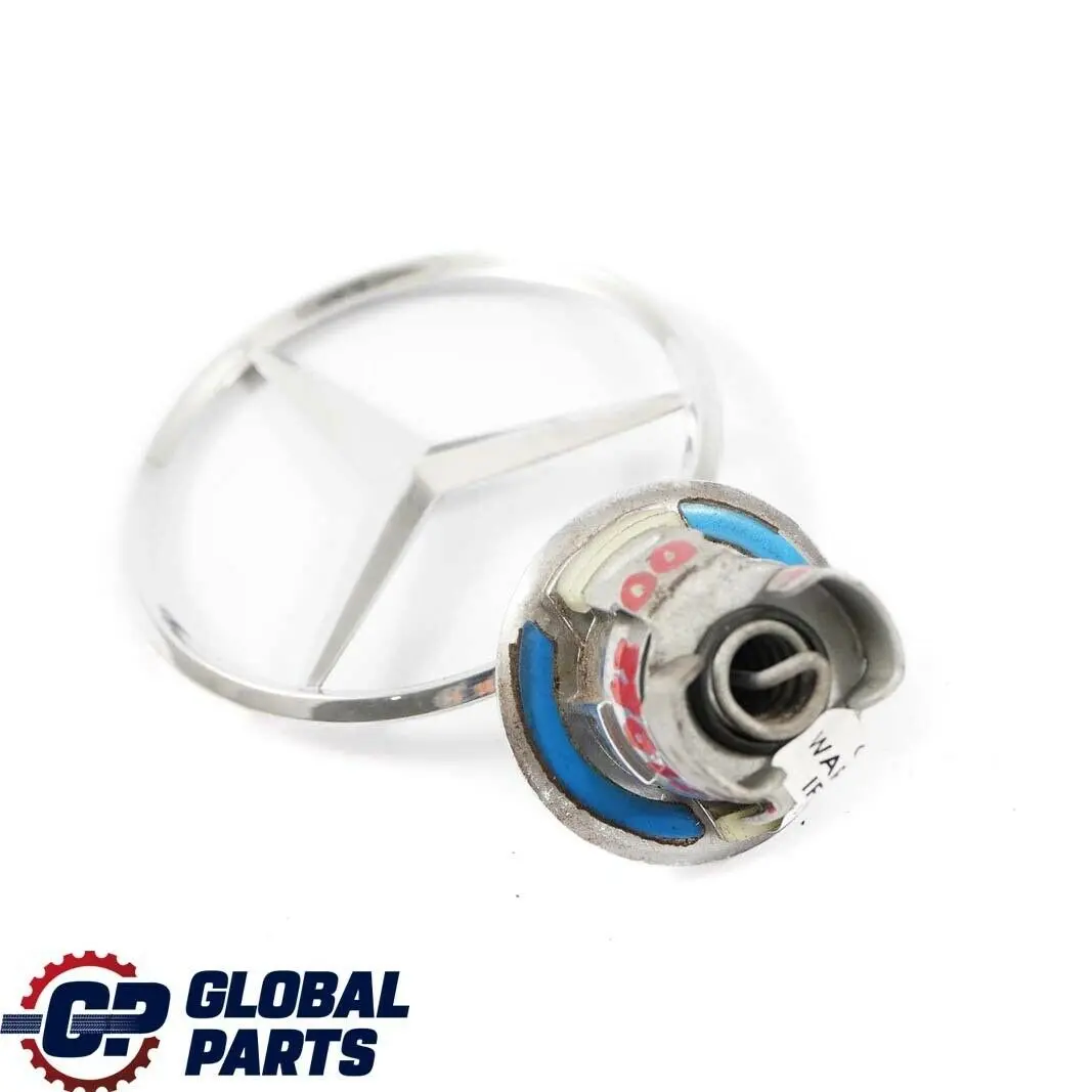 Klasse W124 W202 W210 W211 W220 Motorhaube Stern Emblem für Mercedes C E mit Teilenummer A2108800186 Mercedes C E Klasse W124 W202 W210 W211 W220 Motorhaube Stern Emblem - SKU A2108800186 - Teilenummer A2108800186