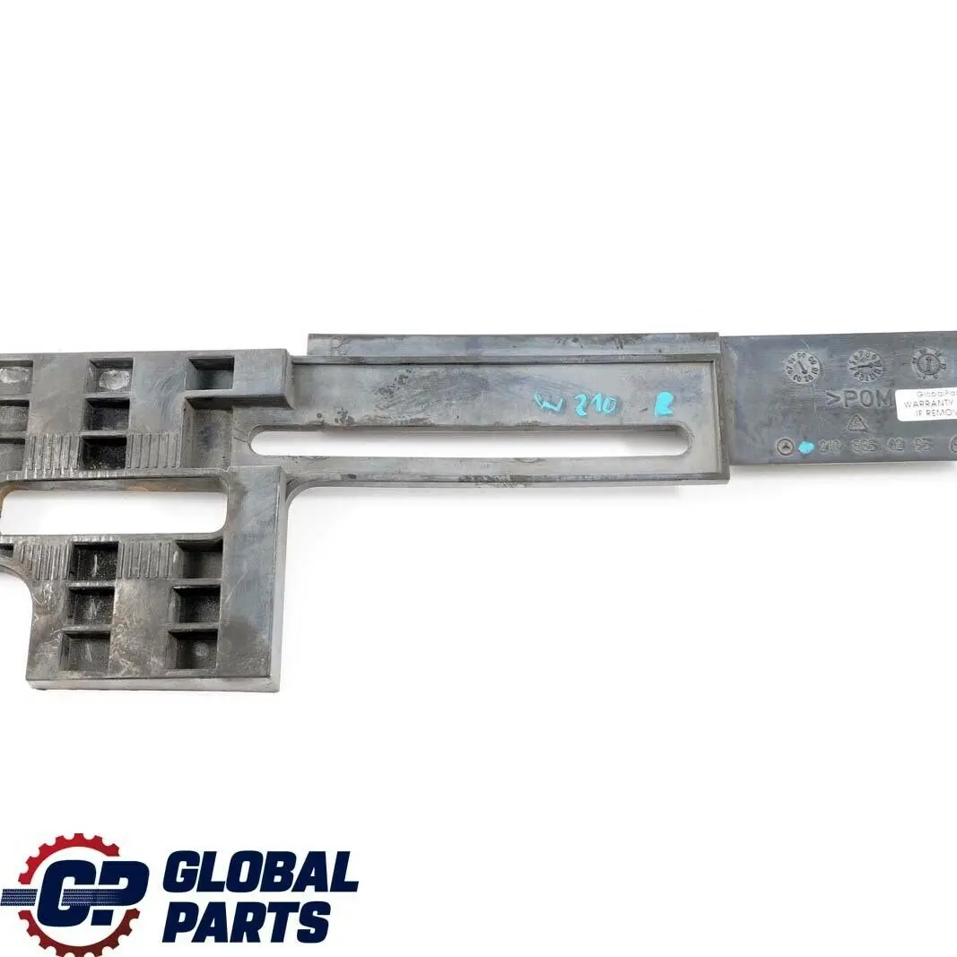 Parachoques Delantero Izquierdo Panel Capa Intermedia para Mercedes W210 con número de pieza A2108850195 Mercedes W210 Parachoques Delantero Izquierdo Panel Capa Intermedia - SKU A2108850195 - Número de pieza A2108850195