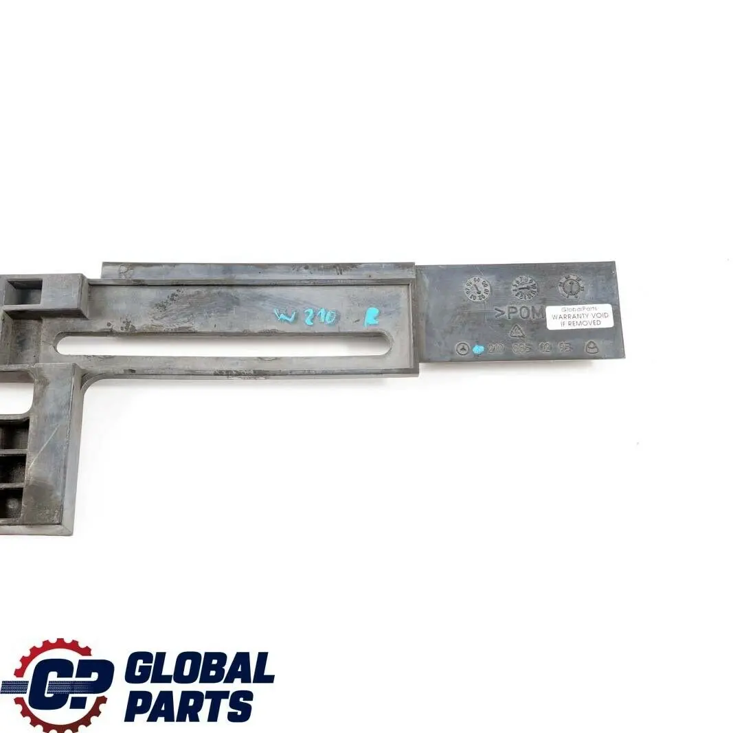 Mercedes W210 Parachoques Delantero Izquierdo Panel Capa Intermedia - SKU A2108850195 - Número de pieza A2108850195