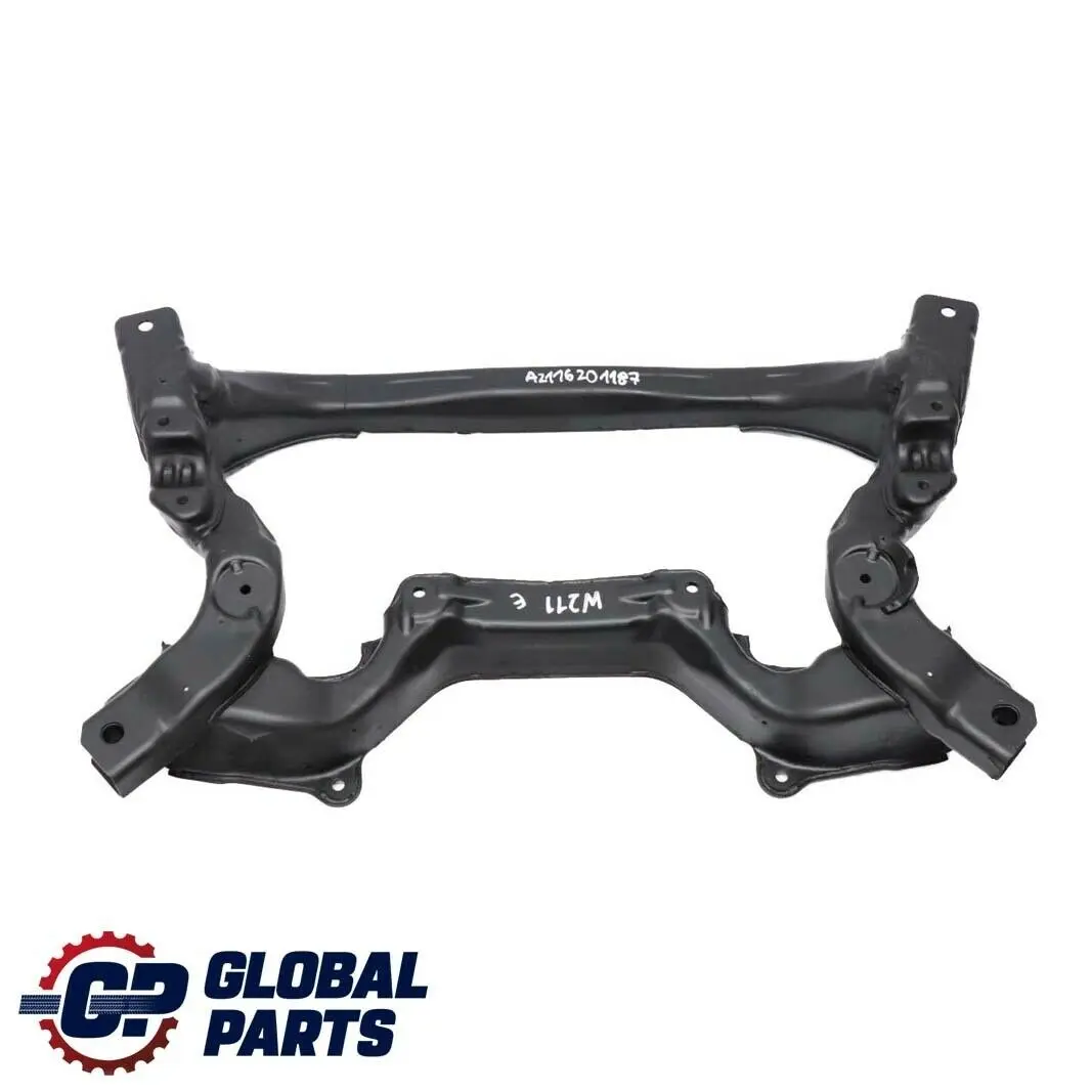 Mercedes Benz E Class W211 S211 Front Axle Subframe Carrier Engine Cradle - SKU A2116201187 - Part number 6201187