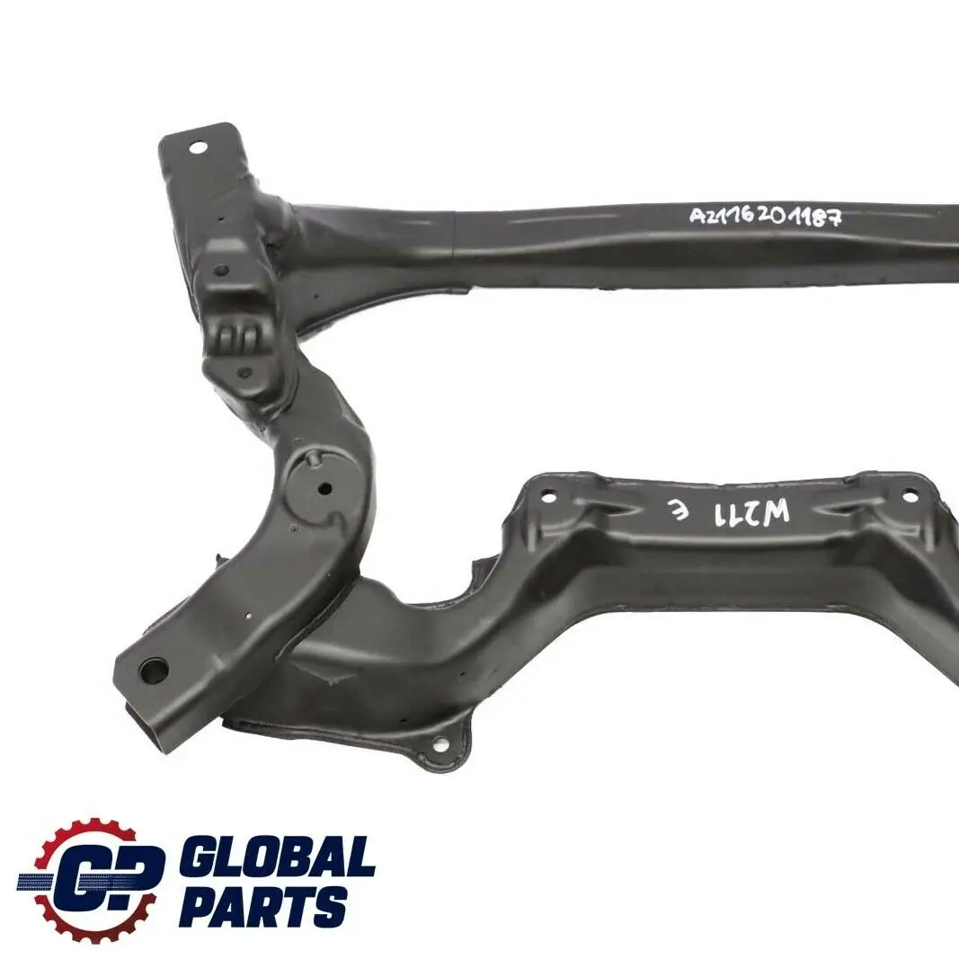 Eje delantero Subchasis Portador Motor Cuna para Mercedes W211 S211 con número de pieza 6201187 Mercedes W211 S211 Eje delantero Subchasis Portador Motor Cuna - SKU A2116201187 - Número de pieza 6201187