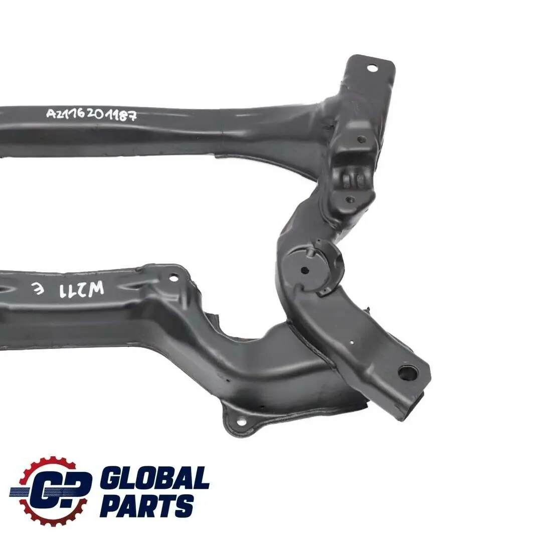 Eje delantero Subchasis Portador Motor Cuna para Mercedes W211 S211 con número de pieza 6201187 Mercedes W211 S211 Eje delantero Subchasis Portador Motor Cuna - SKU A2116201187 - Número de pieza 6201187