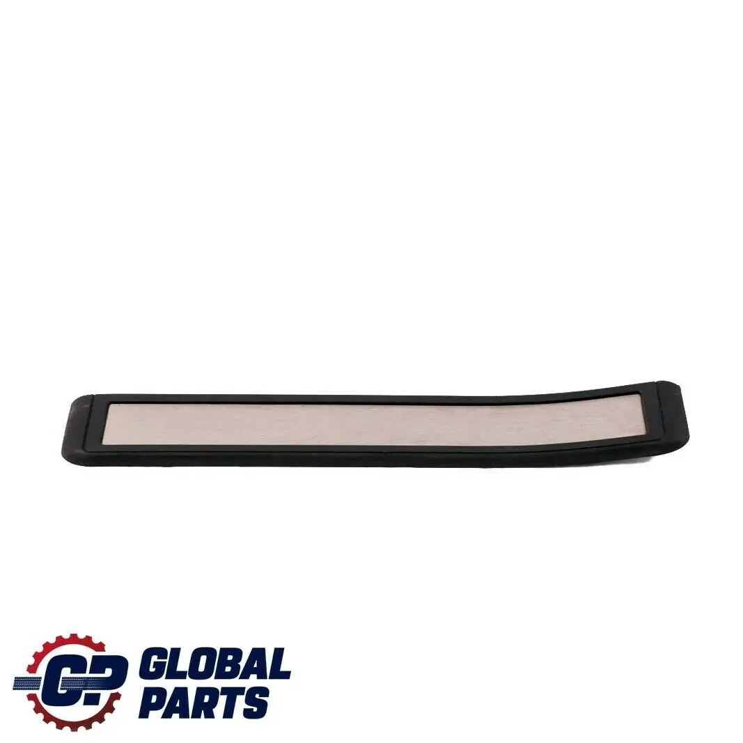 Left Door Sill Step Plate Entrance Cover Trim to Mercedes E-Class S211 W211 Rear with Part number A2116805735 Mercedes E-Class S211 W211 Rear Left Door Sill Step Plate Entrance Cover Trim - SKU A2116805735 - Part number A2116805735