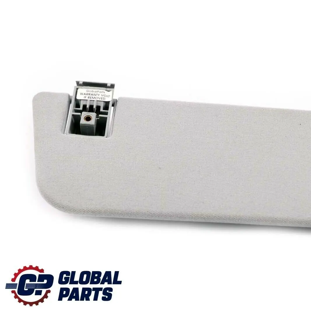 Mercedes E-Class S211 W211 Sun Visor Double Cover Right O/S Grey - SKU A2118100610 - Part number A2118100610
