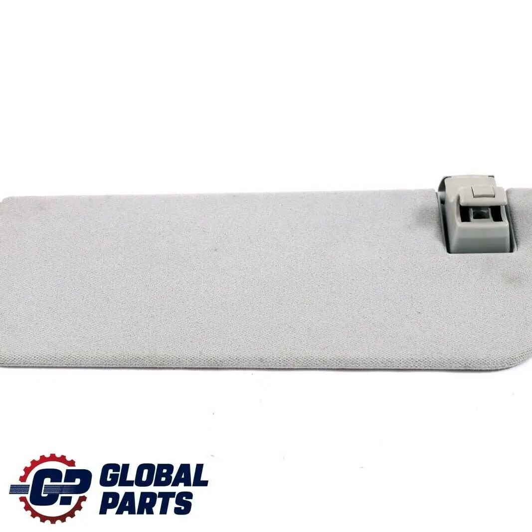 Sun Visor Double Cover Right O/S Grey to Mercedes E-Class S211 W211 with Part number A2118100610 Mercedes E-Class S211 W211 Sun Visor Double Cover Right O/S Grey - SKU A2118100610 - Part number A2118100610