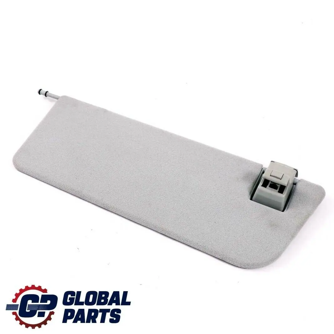 Mercedes E-Class S211 W211 Sun Visor Double Cover Right O/S Grey - SKU A2118100610 - Part number A2118100610