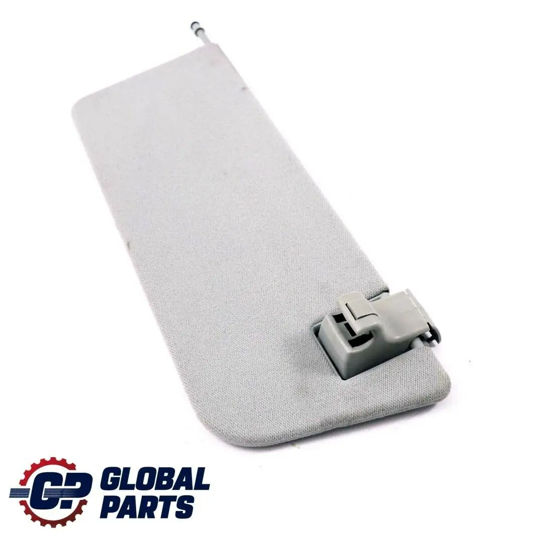 Mercedes E-Class S211 W211 Sun Visor Double Cover Right O/S Grey - SKU A2118100610 - Part number A2118100610