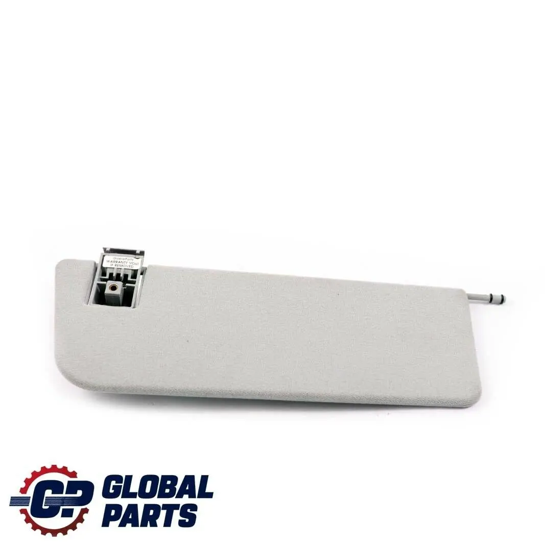 Mercedes E-Class S211 W211 Sun Visor Double Cover Right O/S Grey - SKU A2118100610 - Part number A2118100610